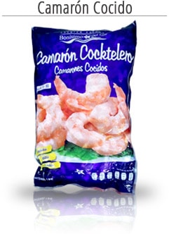 Camarón Cocido Mariscos Campos