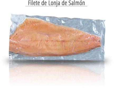 Filete Lonja Salmón Mariscos Campos
