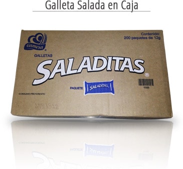 Galleta salada Mariscos Campos