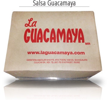 Salsa picante La Guacamaya